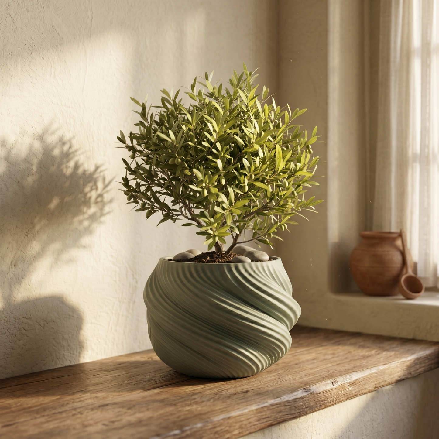 Sculptural Planter