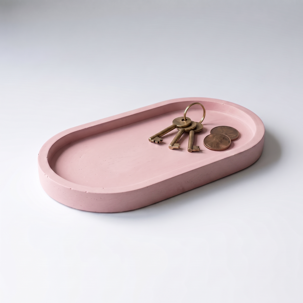 Luna Plate — Handmade Tray
