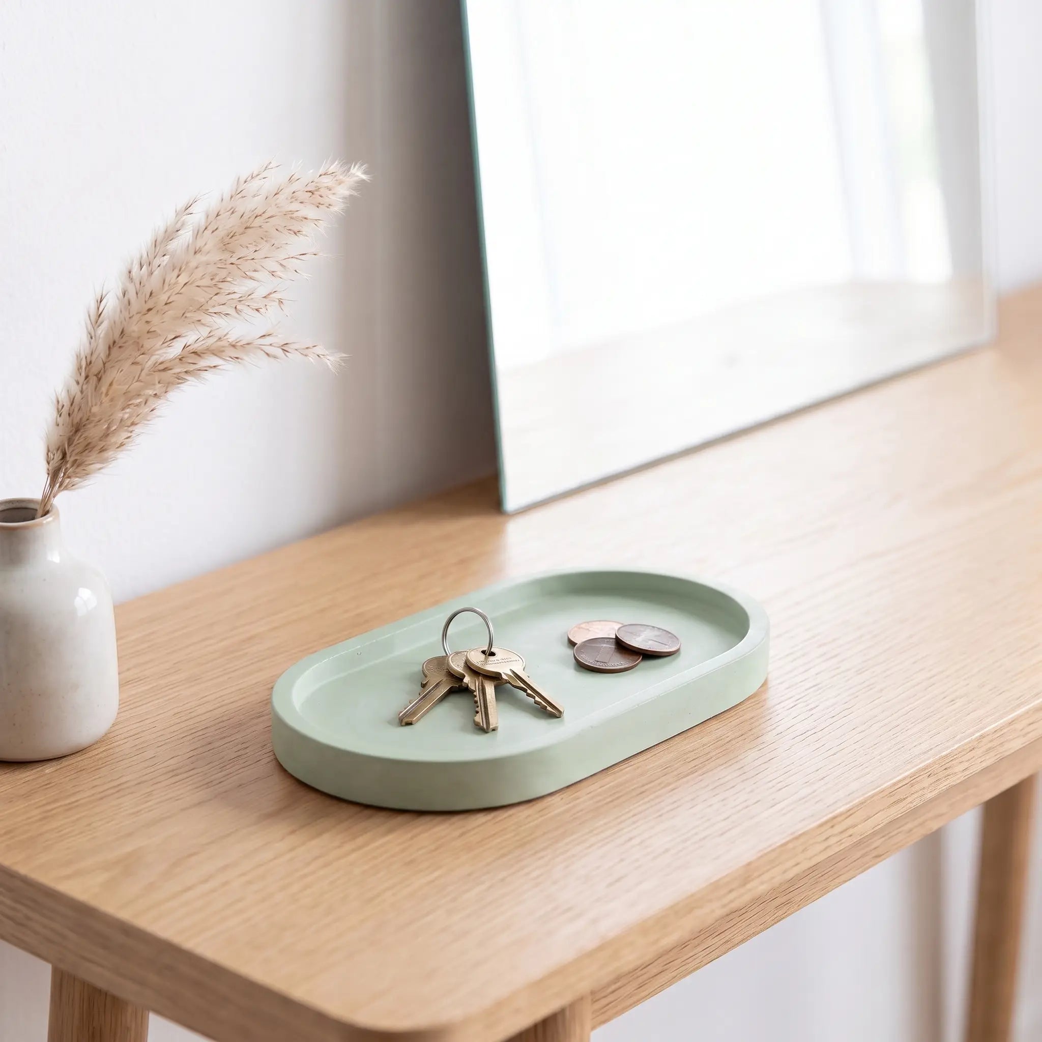 Luna Plate — Handmade Tray
