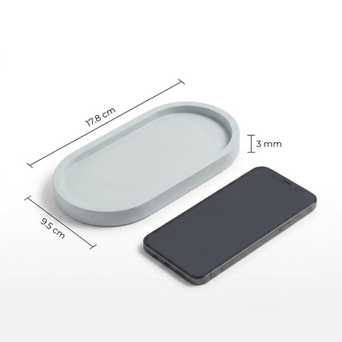 Luna Plate — Handmade Tray