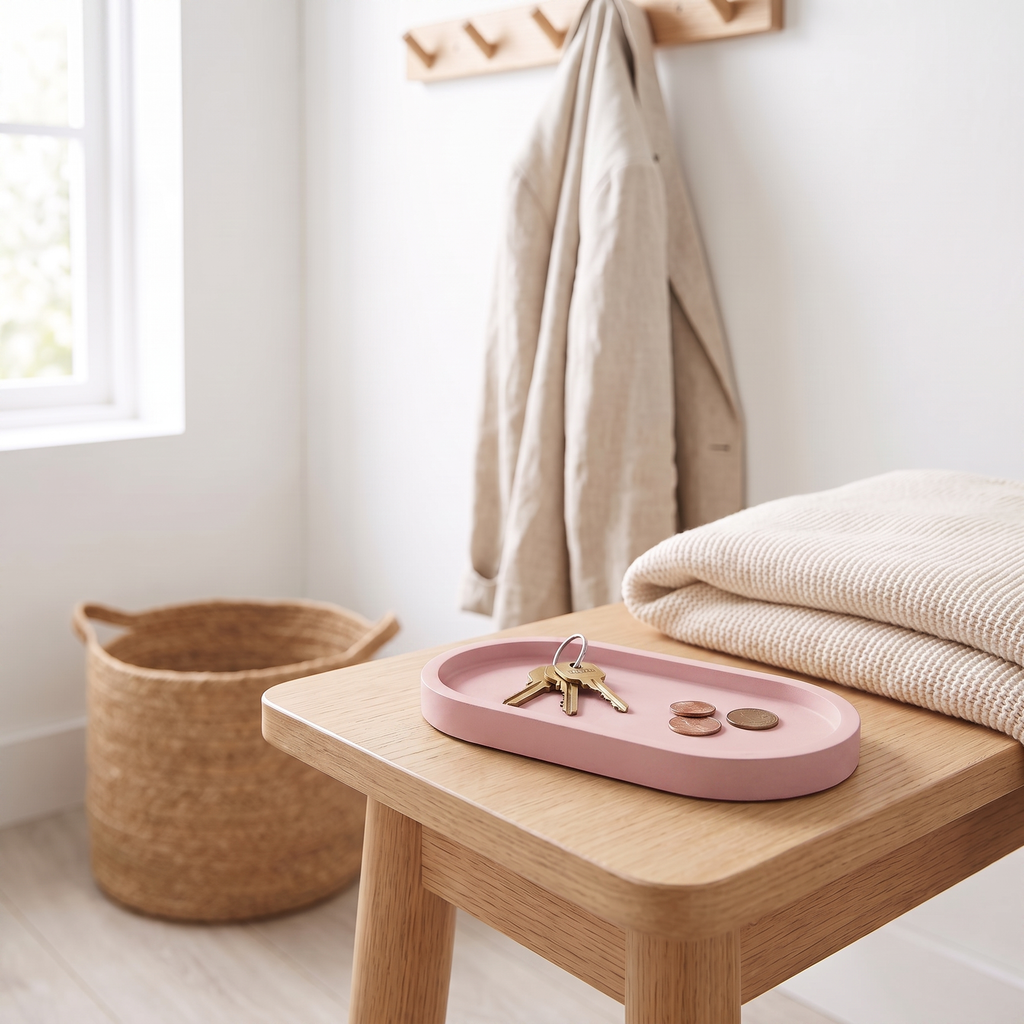 Luna Plate — Handmade Tray