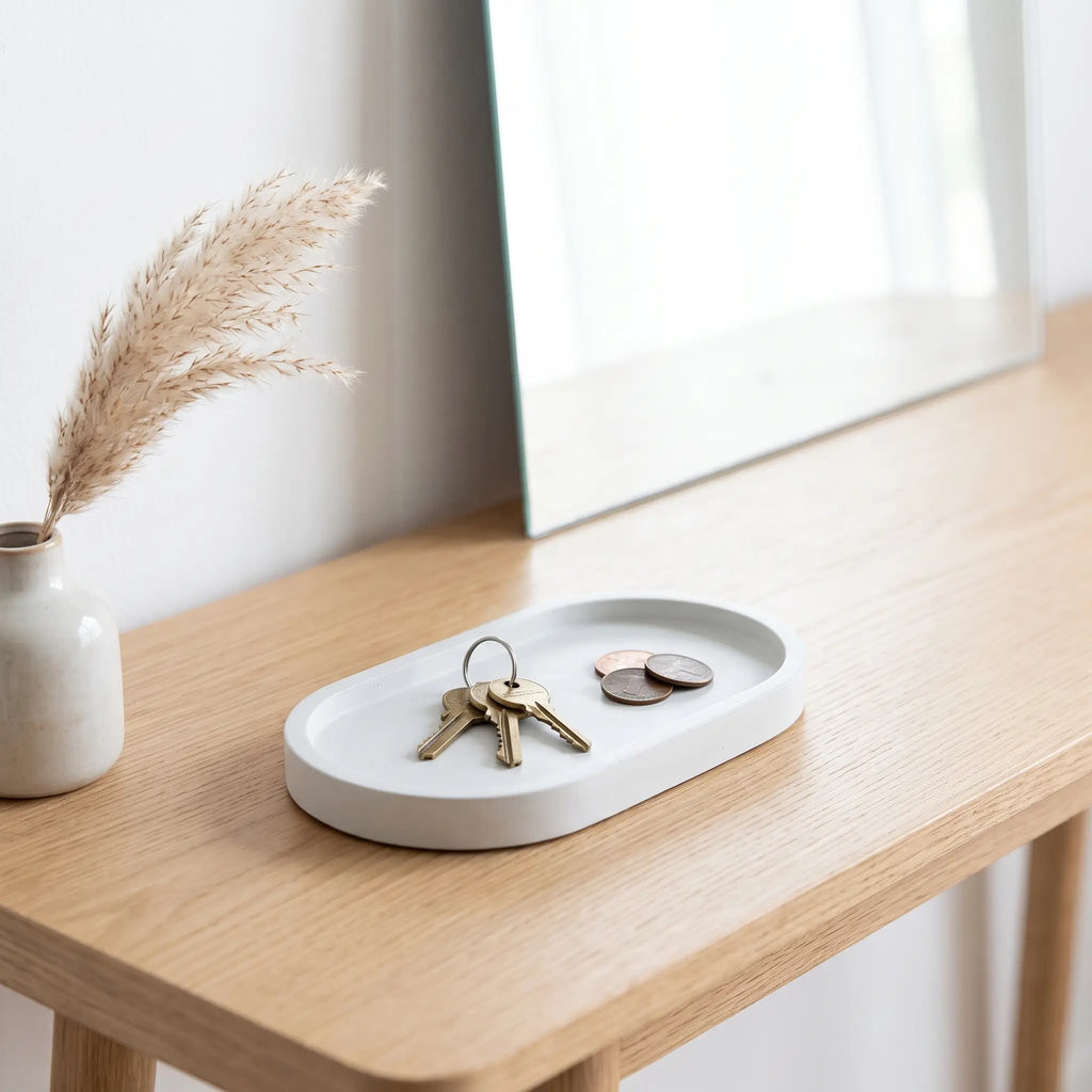 Luna Plate — Handmade Tray