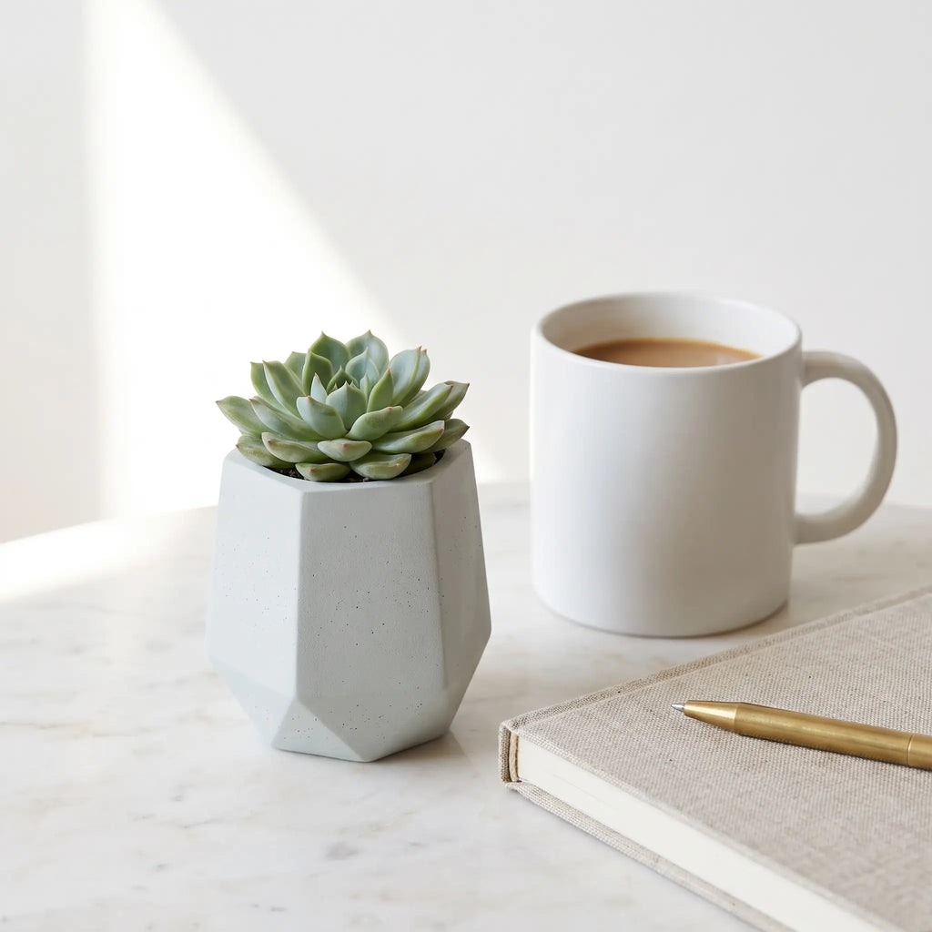 Prism — Handmade Mini Planter