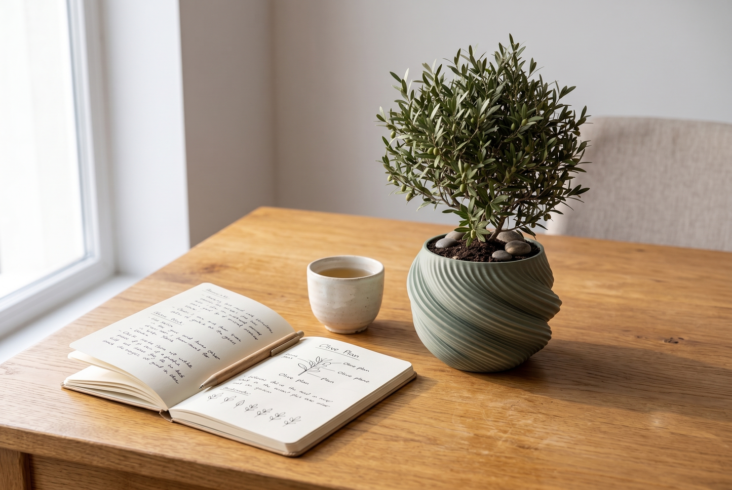 Sculptural Planter