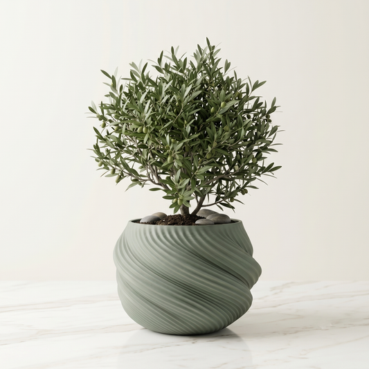 Sculptural Planter